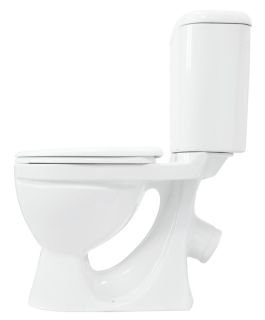 Унитаз-компакт Sanita Стандарт Комфорт белый